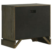Coaster Furniture Gran Park Dark Cocoa Brown Nightstand