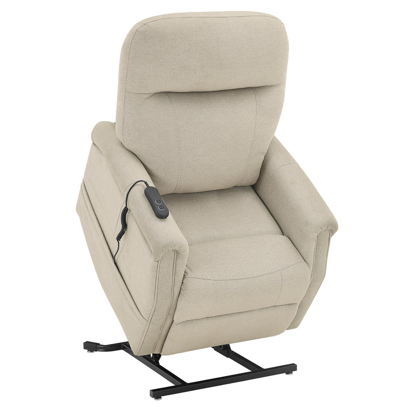 Steve Silver Rhodes Tan Power Lift Chair