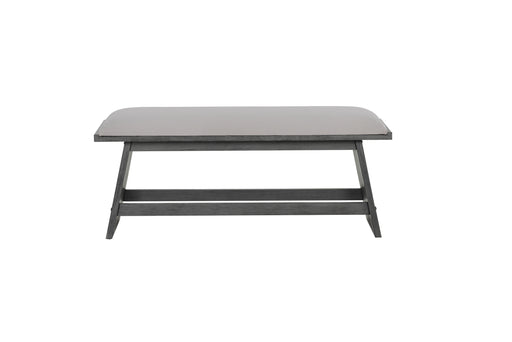 Global Furniture D8192 Light Grey Dining Bench