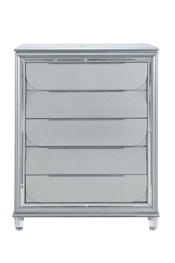 Global Furniture Caleb Silver Chest