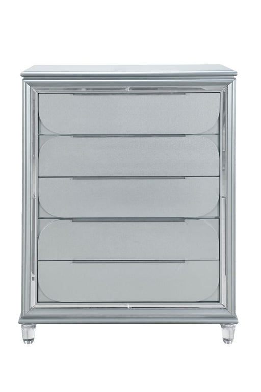 Global Furniture Caleb Silver Chest