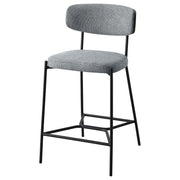 2 Coaster Furniture Elison Grey Counter Height Stools