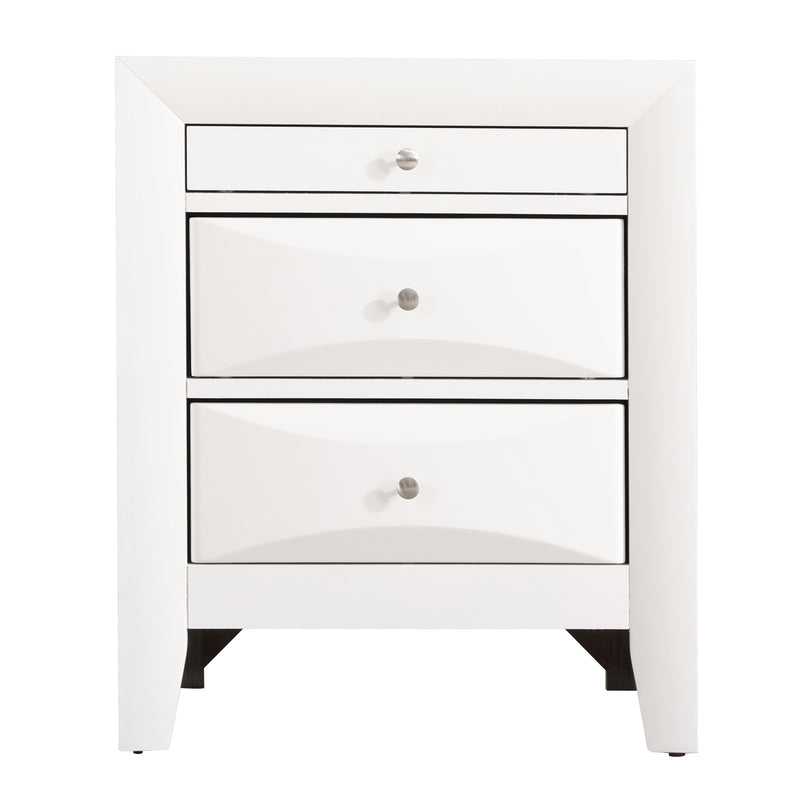 Glory Furniture Marilla Gray Nightstand