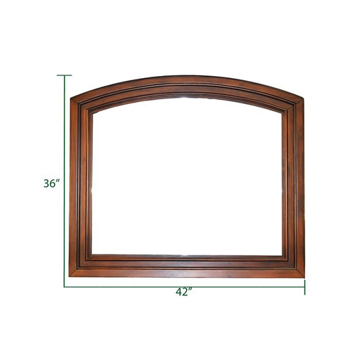Galaxy Home Baltimore Dark Walnut Mirror