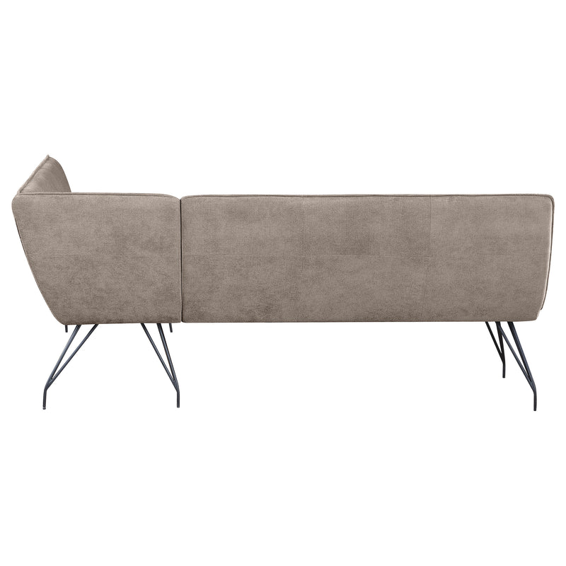 Coaster Furniture Dodson Grey Nook Dining Bench