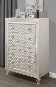 Global Furniture Paris Champagne Drawer Chest