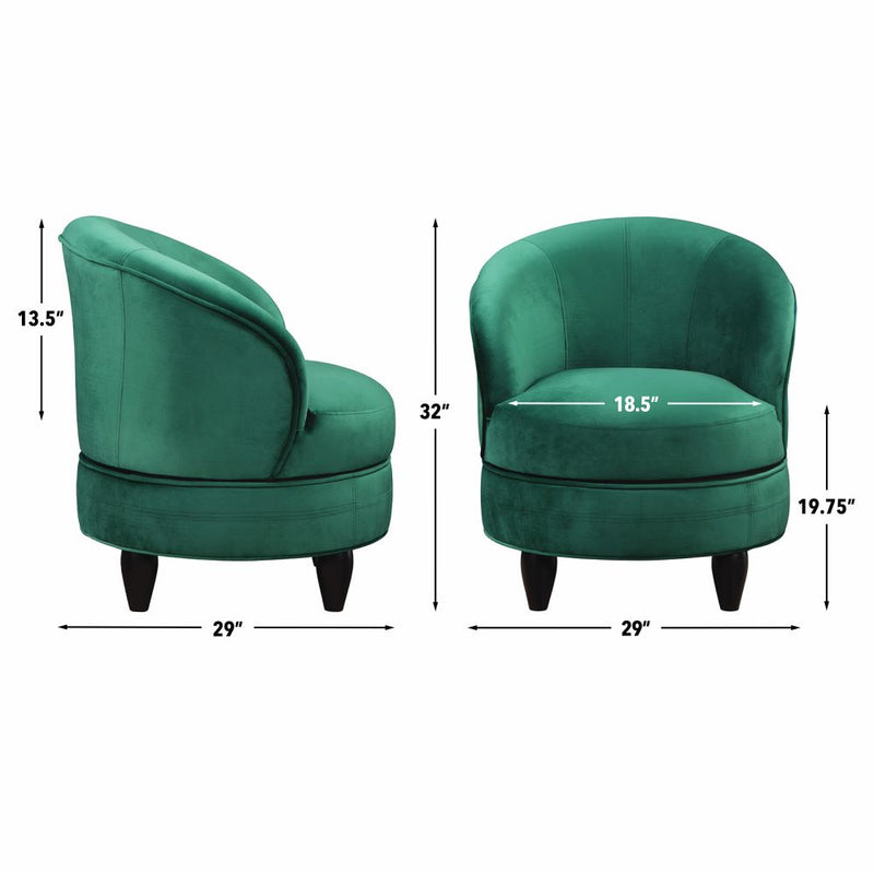 Steve Silver Sophia Green Accent Chair