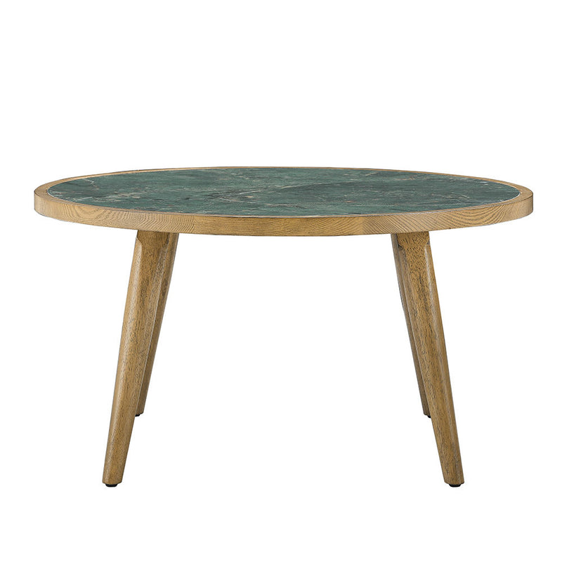 Steve Silver Novato Green Light Chestnut Cocktail Table