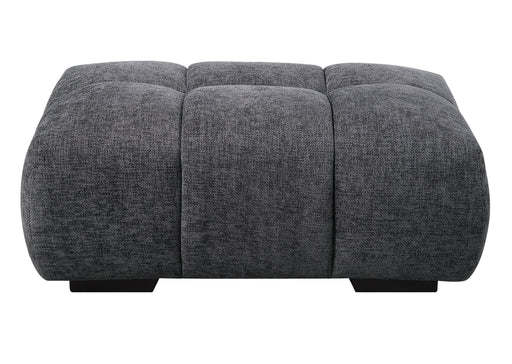 Acme Furniture Chosen Gray Ottoman