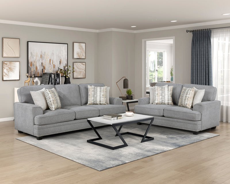 Home Elegance Bradford Beige Sofa