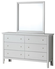 Glory Furniture Primo Silver Champagne Dresser and Mirror