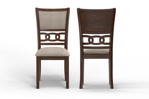 2 New Classic Furniture Gia Cherry Dining Chairs