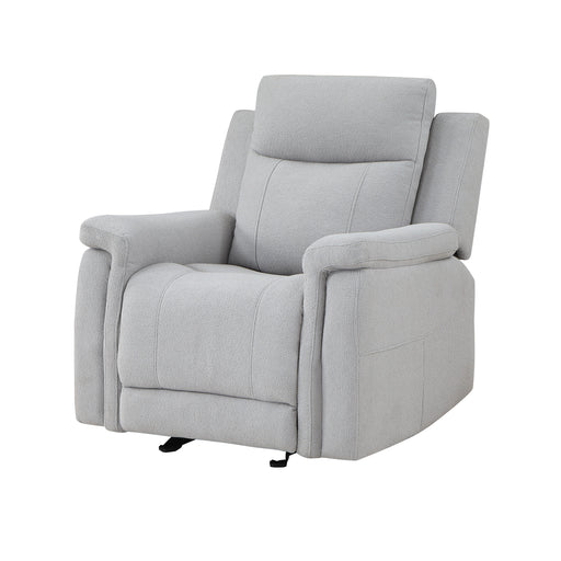 Global Furniture U1797 Grey Glider Recliner