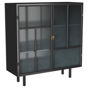 Coaster Furniture Dalia Black Accent Storage Cabinet