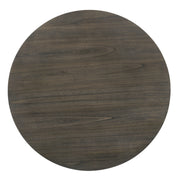 New Classic Furniture Maisie White Brown Round Table