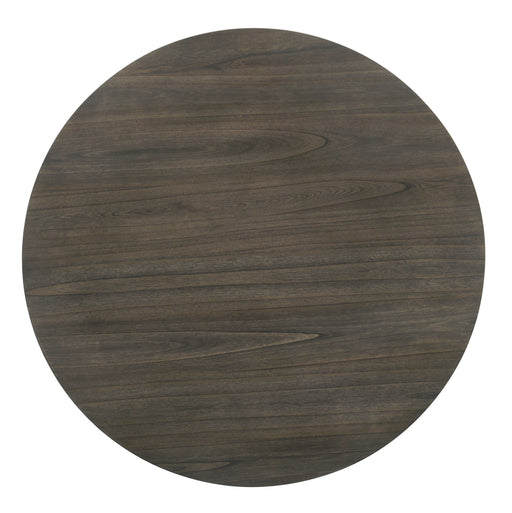 New Classic Furniture Maisie White Brown Round Table