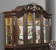 New Classic Furniture Maximus Brown China Cabinet Buffet