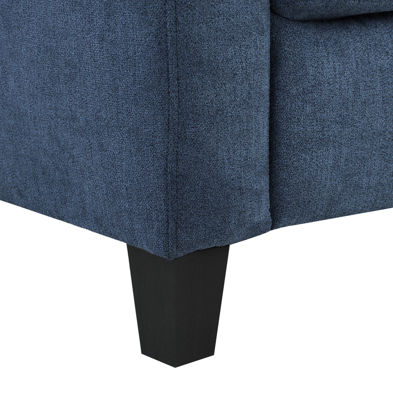 Acme Furniture Horatio Navy Chair