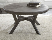Steve Silver Alamo Gray Alamo 3pc Coffee Table Set