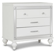 New Classic Furniture Valentino White Nightstand