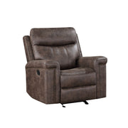 New Classic Furniture Quade Mocha 3pc Living Room Set