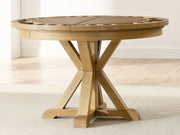 Steve Silver Rylie Black Dining Table with Game Top