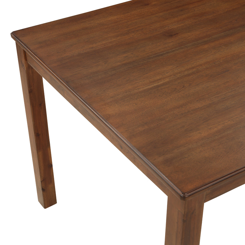 New Classic Furniture Salem Brown 5pc Dining Set