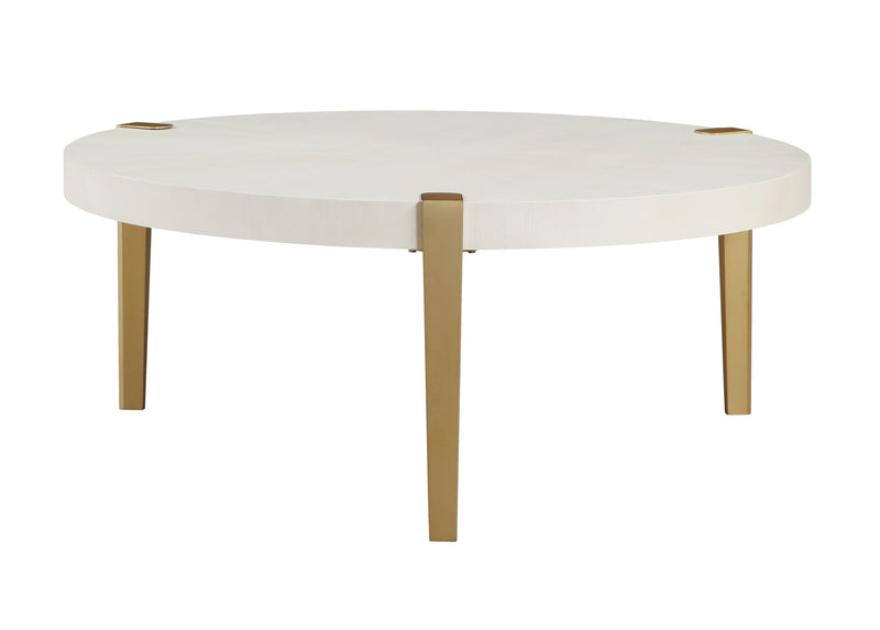 Steve Silver Gracie White Coffee Table