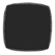 Steve Silver Nahara Black Boucle Woven Square Pouf