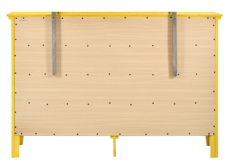 Glory Furniture Hammond Pink Dresser