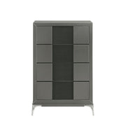 New Classic Furniture Nocturne Slate Gray 4 Drawer Chest