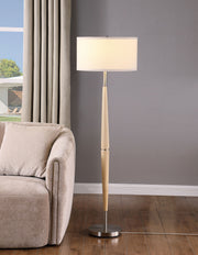 Coaster Furniture Flanary White Floor Lamp
