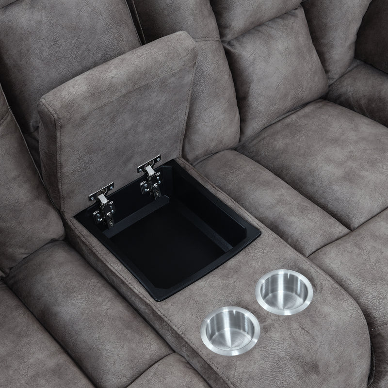 Steve Silver Bogata Mushroom 3pc Living Room Set