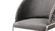 Galaxy Home Onyx Light Gray Chairs
