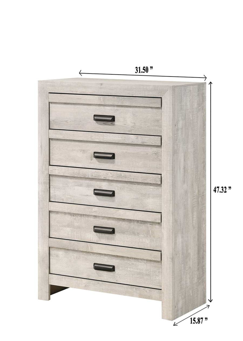 Crown Mark Valor Chest