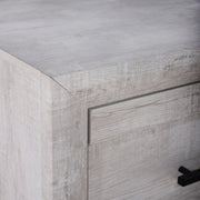 New Classic Furniture Biscayne Driftwood Gray Nightstand