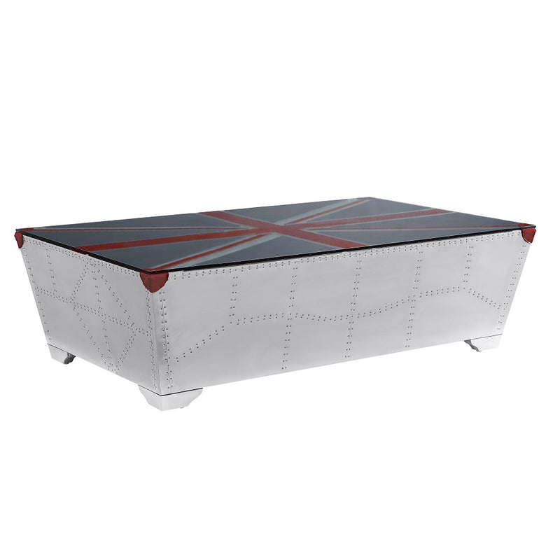 Acme Furniture Brancaster Aluminum Coffee Table