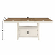 Steve Silver Hyland Stone Gray 5pc Counter Set