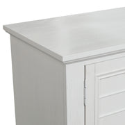 New Classic Furniture Jamestown White Dresser