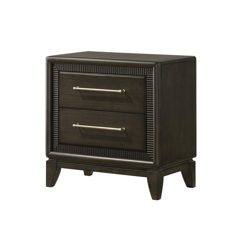 Crown Mark Saratoga 2pc Bedroom Set With Queen Bed