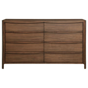 Coaster Furniture Maderia Walnut Brown 8 Drawer Dresser