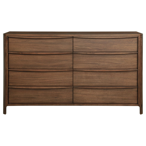 Coaster Furniture Maderia Walnut Brown 8 Drawer Dresser