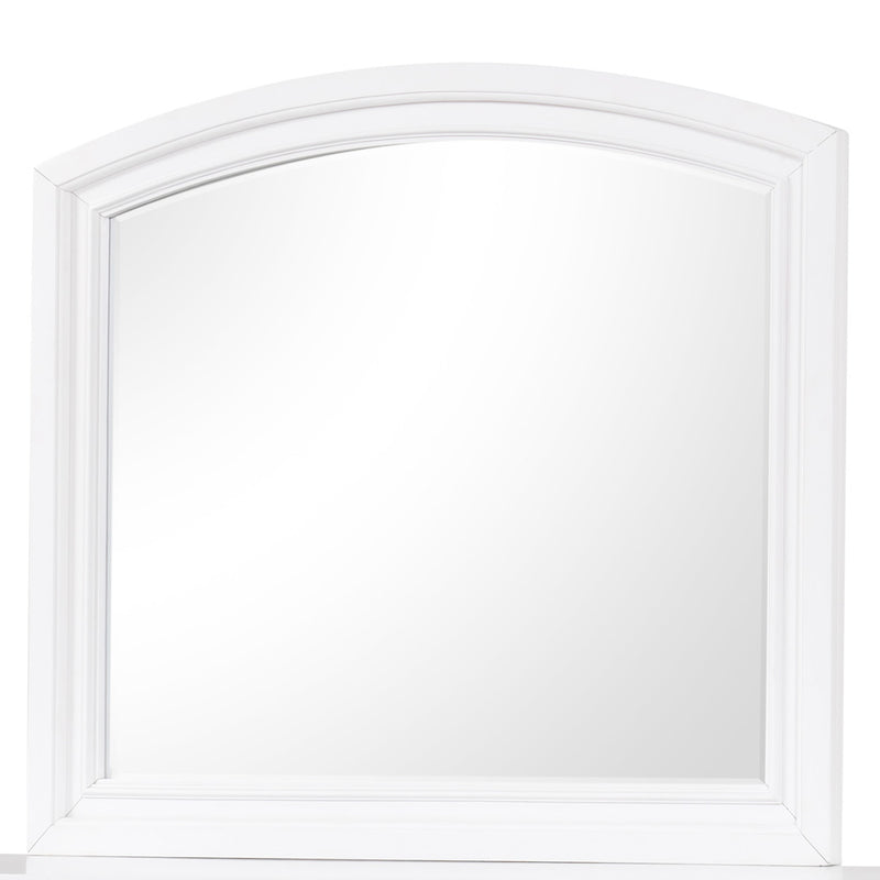 Glory Furniture Meade Black Mirror