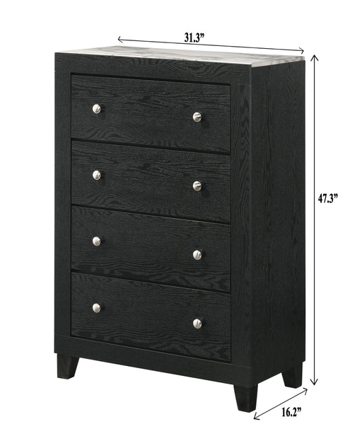 Crown Mark Cadence Chest