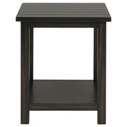 Coaster Furniture Payne Distressed Brown End Table