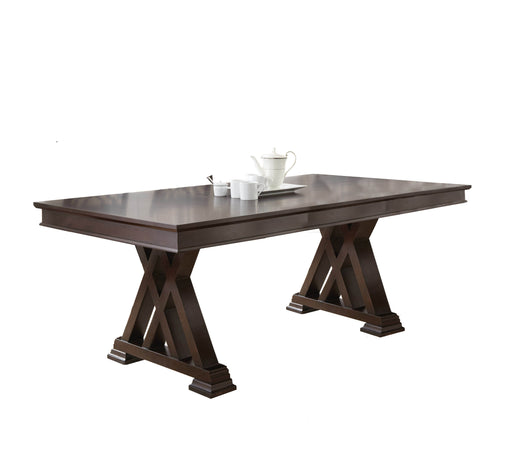 Steve Silver Adrian Espresso Cherry Dining Table