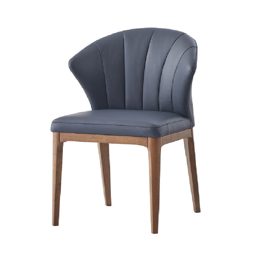 2 Acme Furniture Seraphyne Slate Walnut Side Chairs