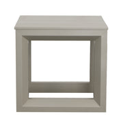 Steve Silver Dalilah Gray Patio Square End Table