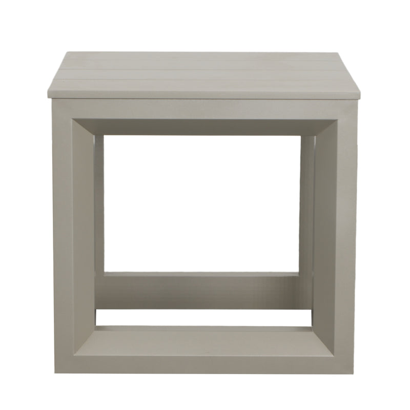 Steve Silver Dalilah Gray Patio Square End Table