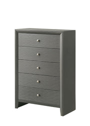 Crown Mark Denker Gun Metal Chest